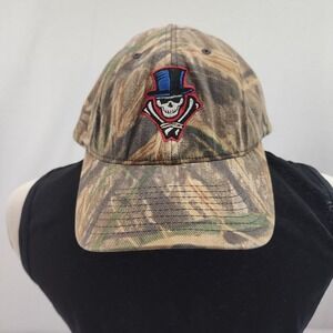 Camo Hat Voodoo Hunters Advantage Series Skull Top Hat‎ Flexfit